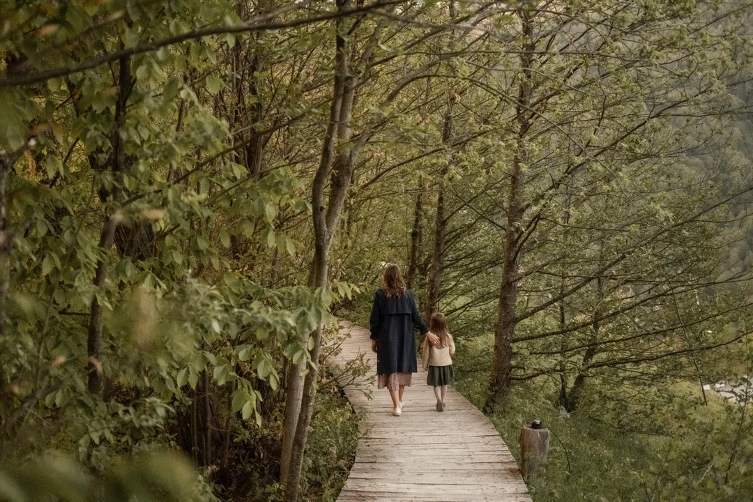 Красная Поляна 2 в 1: фотосессия и индивидуальная пешеходная экскурсия (Ирина)