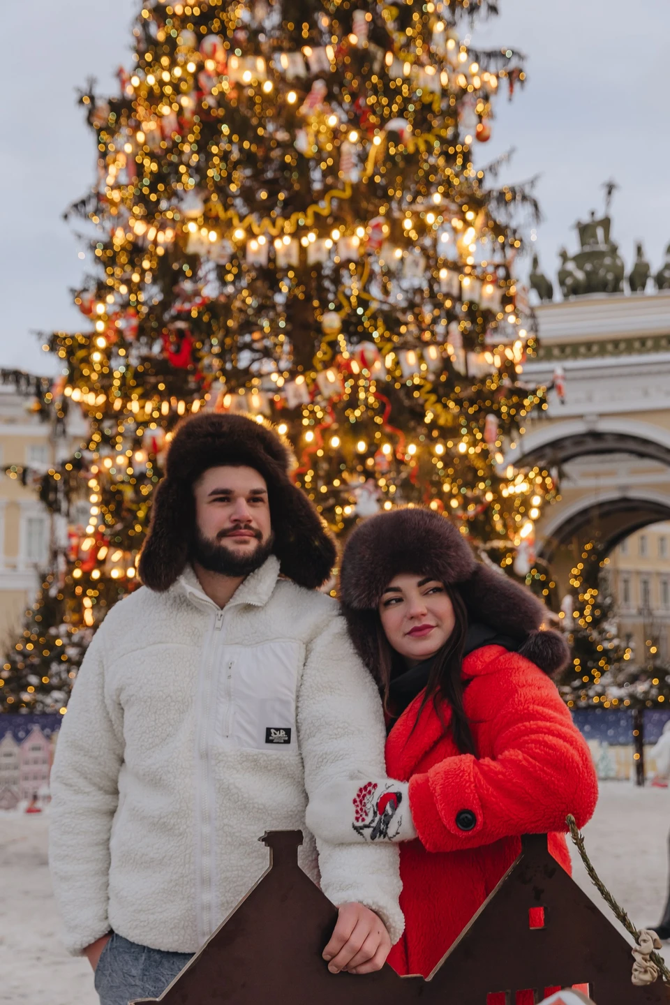 Несмотря на мороз,фотопрогулка удалась🤗😅❤️Мы остались очень довольны и организацией и пониманием фотографа-Евы и качеством итоговых фотографий!