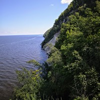 Фото отзыва 2: экскурсия "Камское Устье: гипсовые штольни и Юрьевская пещера"