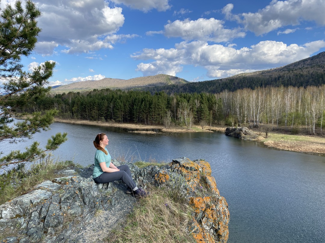 За время моего почти двухнедельного пребывания в Красноярске на майских праздниках я успела посмотреть на город