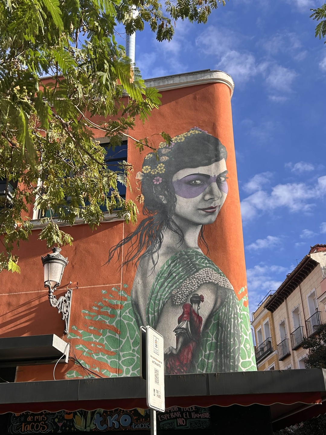 Очень понравилась экскурсия, Мадрид открылся совсем с другой стороны