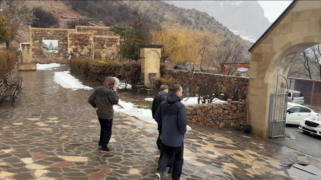 Хор Вирап - ущелье Ангелов - винодельня Vedi Alco (Мария)