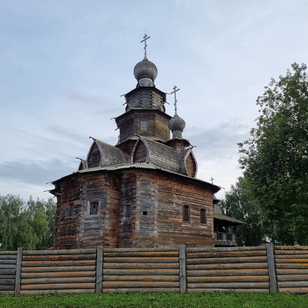 Из Звенигорода в Юрьев-Польский и столицу Ополья - Суздаль