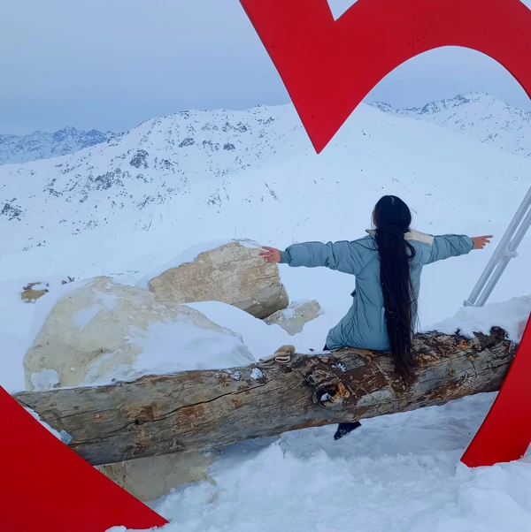 Фото отзыва 2: экскурсия "Сафед-Дара: зимнее приключение в горах"