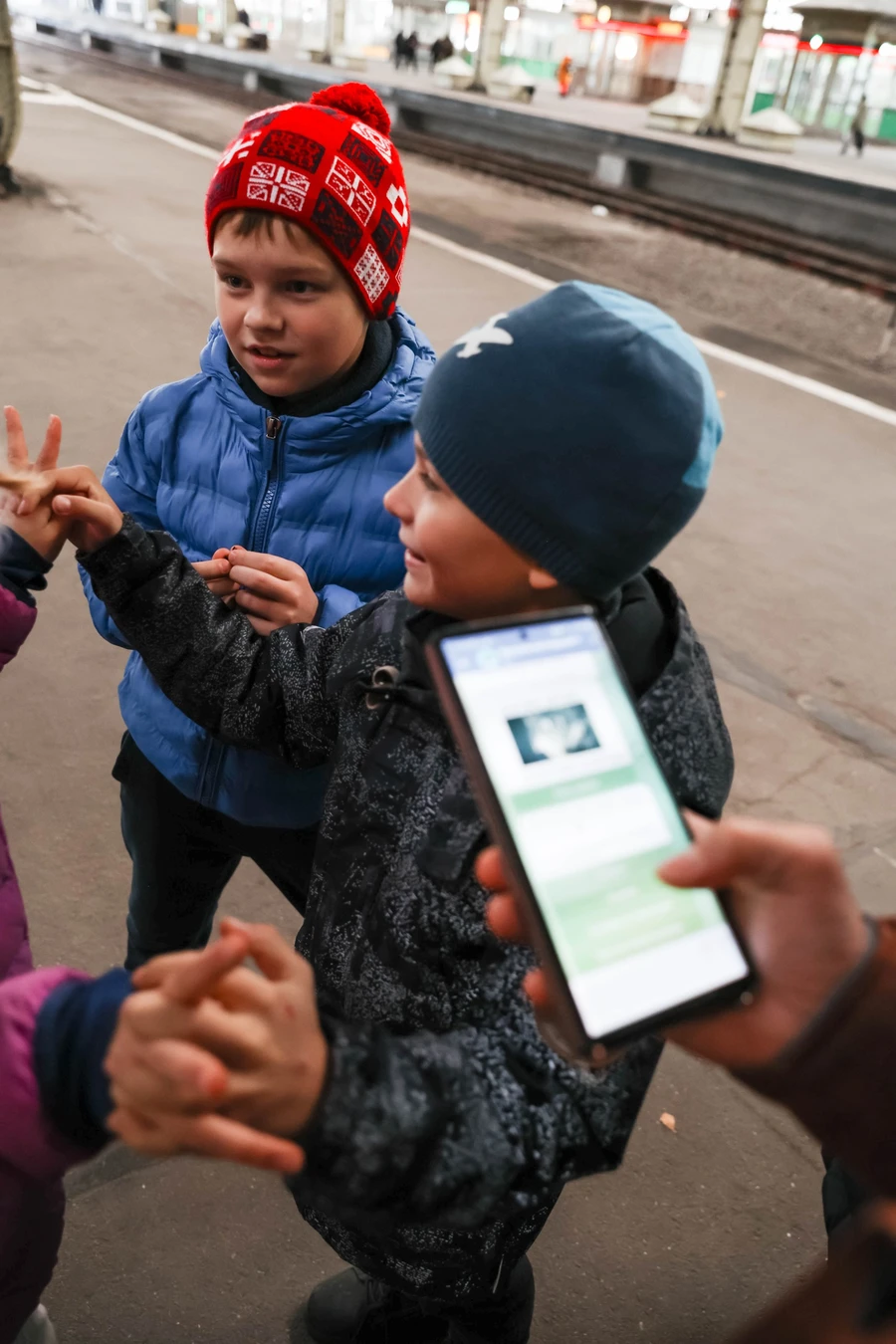 Квест-экскурсия по Витебскому вокзалу в Петербурге (4/10)