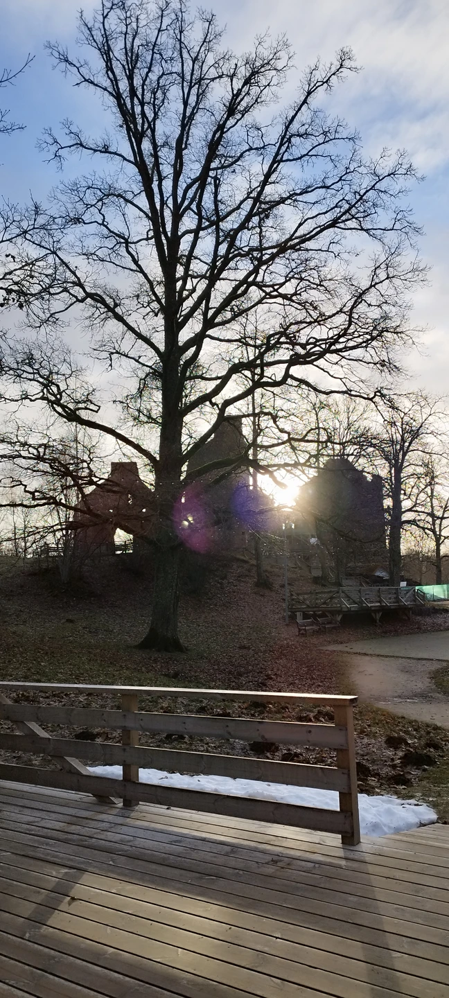 Мы приехали в Ригу в декабре, осмотрев достопримечательности старого города решили посмотреть что-нибудь эдакое и остановились