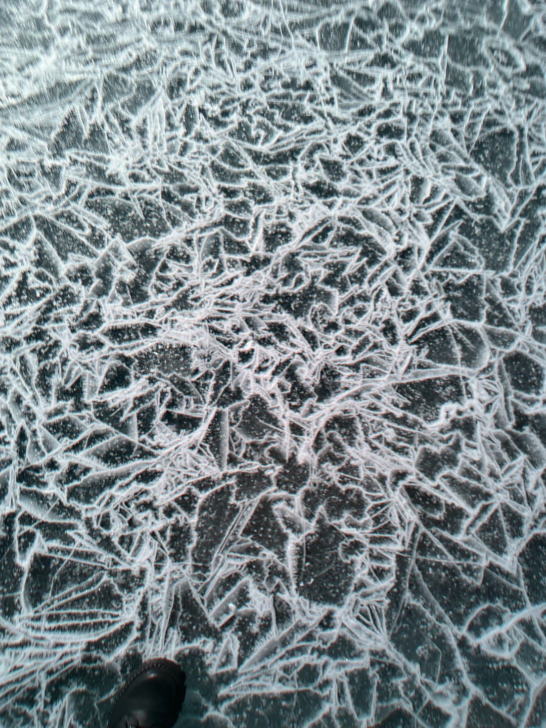 Голубой лед Байкала (Екатерина)