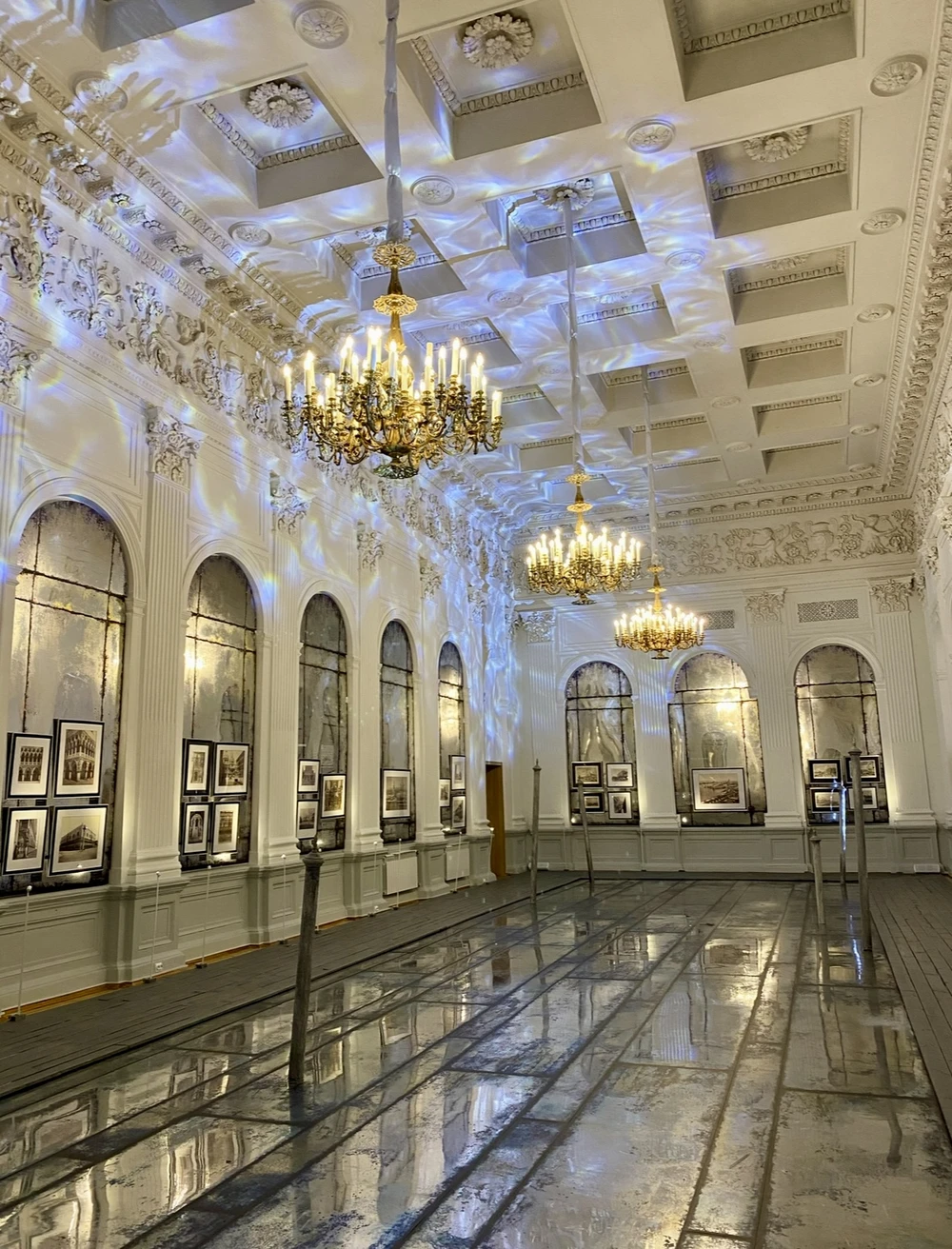 По удивительному особняку Румянцева (5/13)