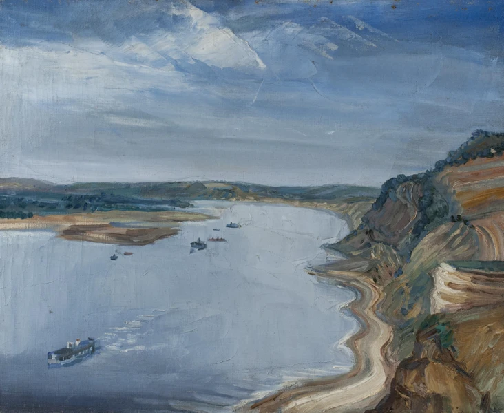 Волга, Москва, Нева: грёзы и быль символистов