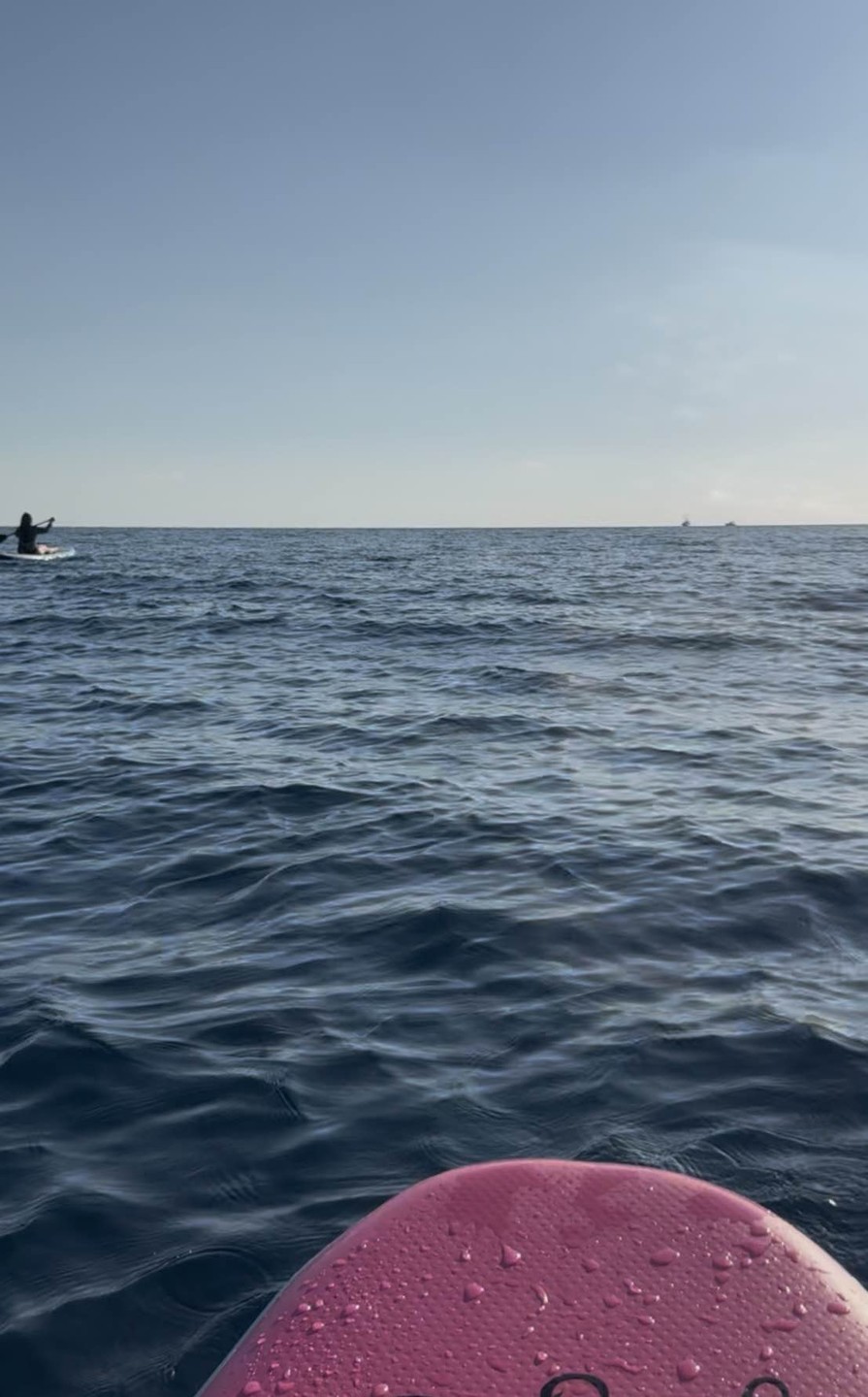 Очень понравилось катание на сапах в Алании! Это был мой первый опыт, но всё прошло супер