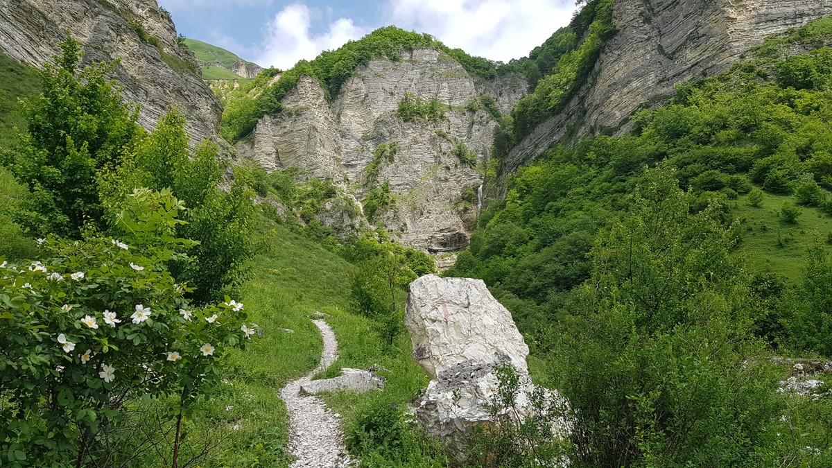 Легенды Шаройского ущелья
