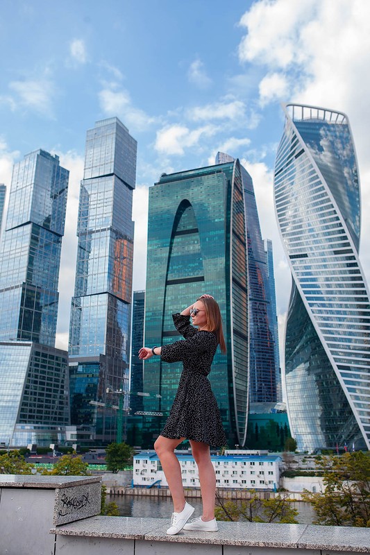 Экспресс-фотосессия в Москва-Сити