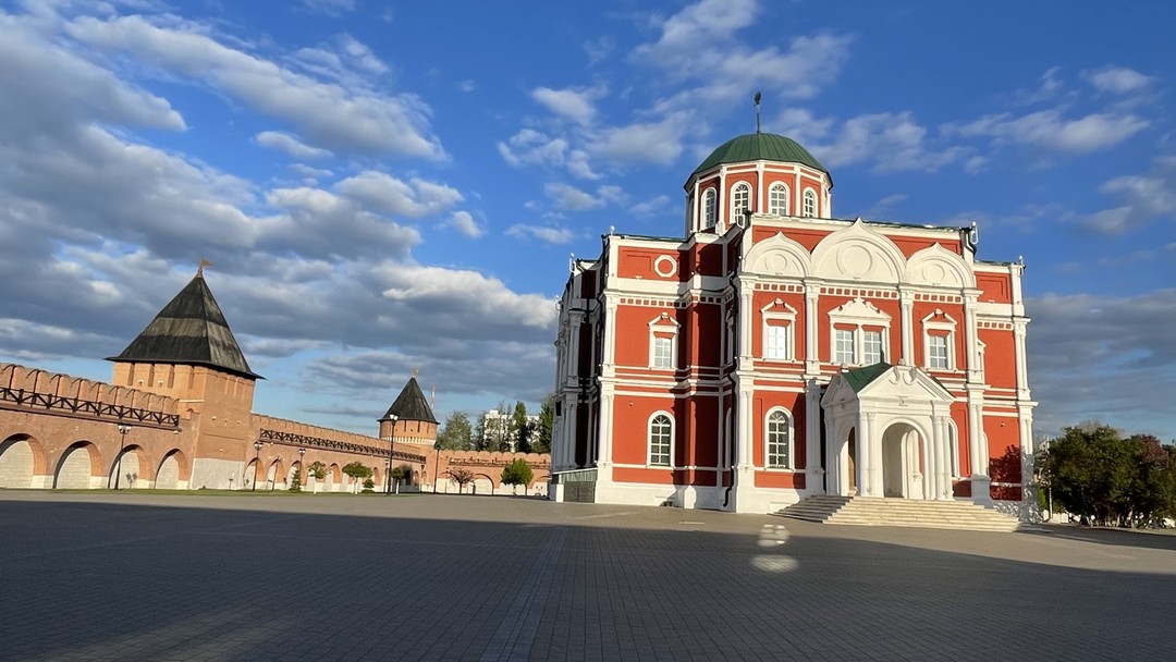 Тульский кремль: путешествие в Средние века (Юлия)