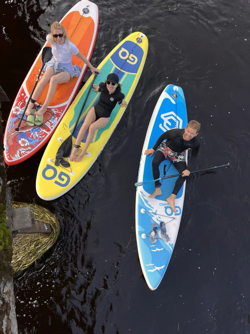 Сап-терапия среди каньонов реки Оредеж
 (10/12)