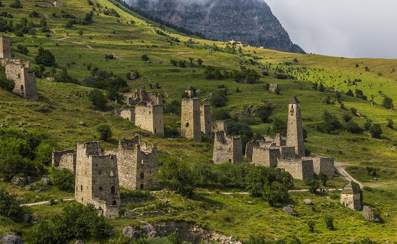 Большой кавказский трип: Дагестан, Осетия, Чечня и Ингушетия