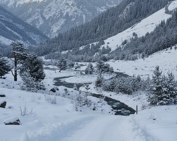 Перевал Гумбаши, старинные сёла и нарзанные источники