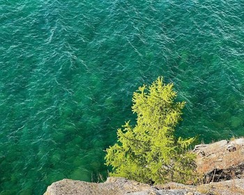 Водное путешествие на Ольхон: скала Три Брата, мыс Хобой и мыс Любви