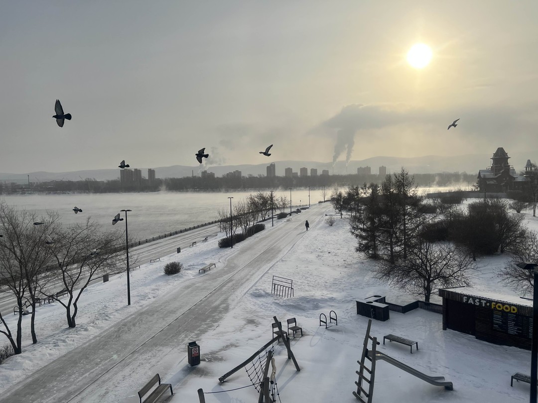 Знакомство с Красноярском (Ольга)