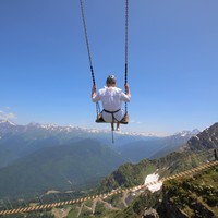 Фото отзыва 2: экскурсия "Красная Поляна, Роза Хутор и Парк альпак"