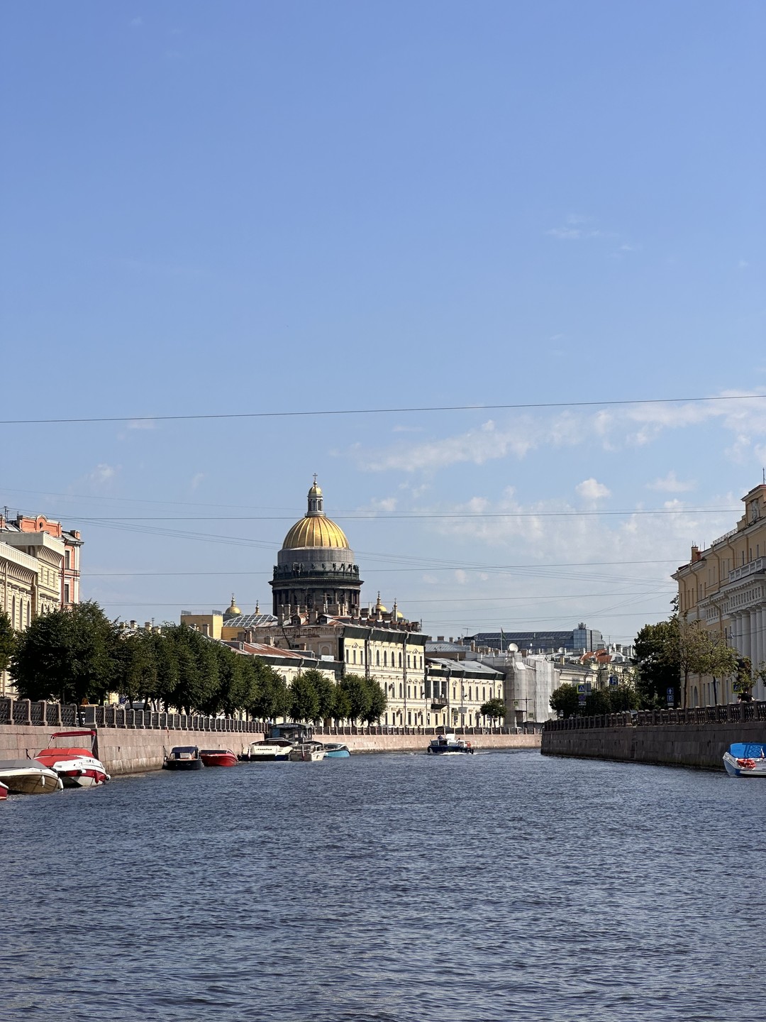 По рекам утреннего Петербурга - на катере и в небольшой группе (Светлана)