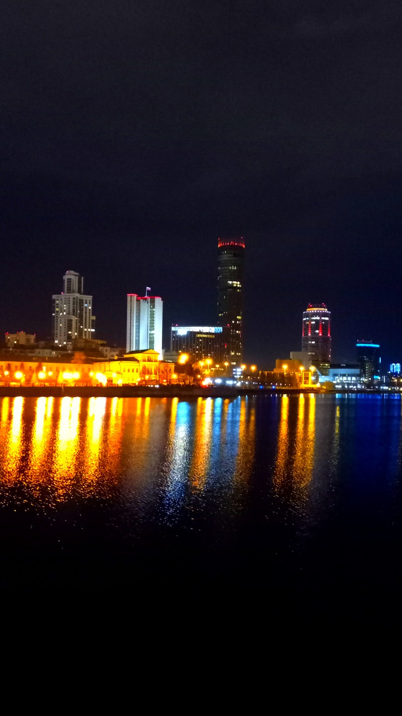 Экспресс-прогулка по центру Екатеринбурга (Елена)