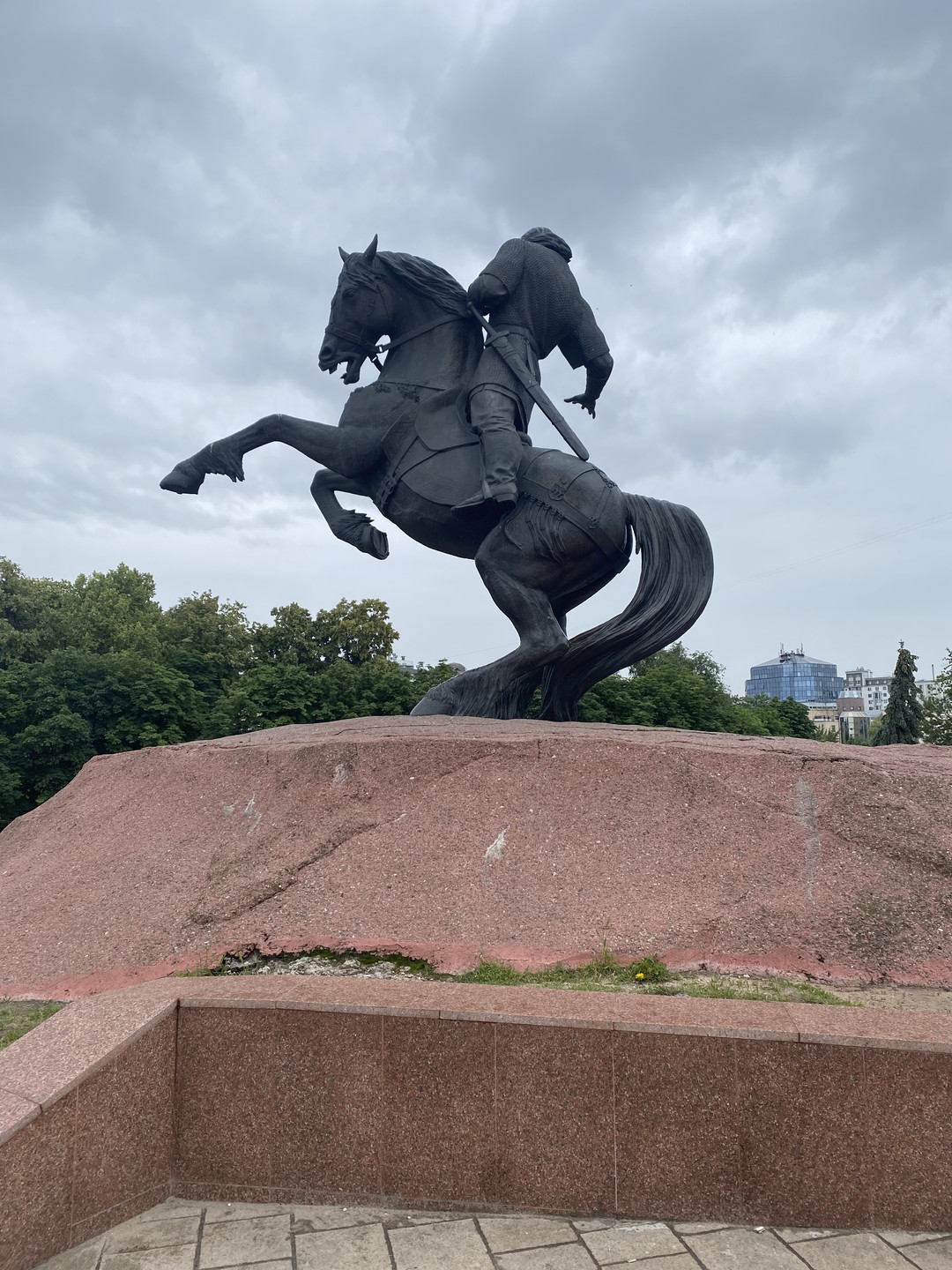 Рязань косопузая: прогулка по историческому центру (Лариса)