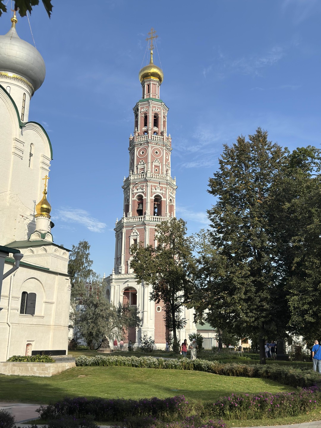 Экскурсия по Новодевичьему монастырю в мини-группе (Екатерина)