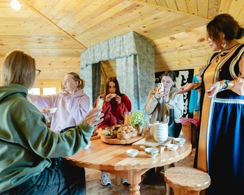 Фото отзыва 1: авторский тур "Алтай в красках мая: активное путешествие по знаковым локациям"