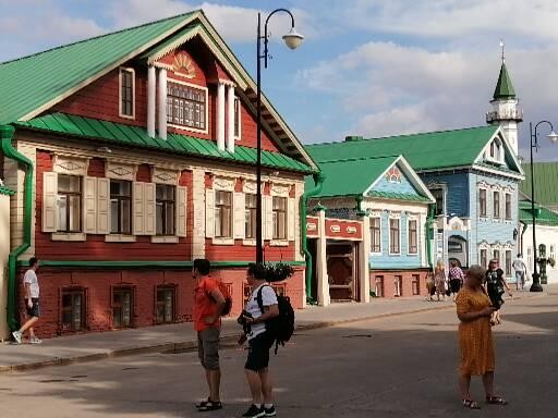 Старо-Татарская слобода и тайны озера Кабан (Мариам)