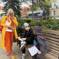 Фото отзыва 1: экскурсия "Код Зеленоградска: экскурсия-квест для всей семьи"