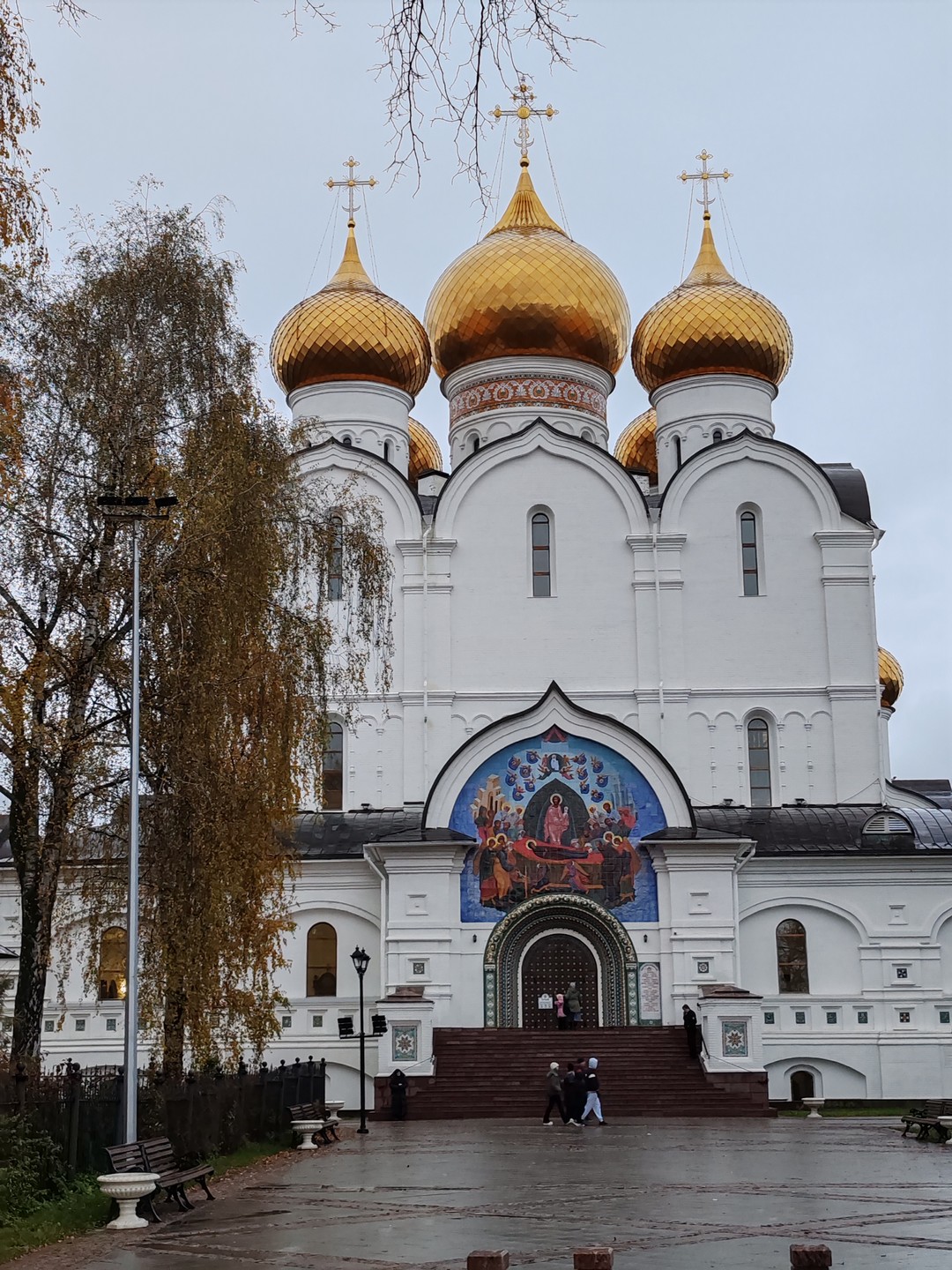 Ярославль - первая встреча (Корсунская)