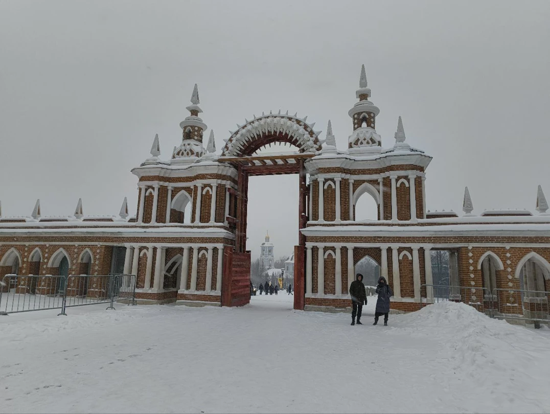 Царицыно: Екатерина Великая и её гениальный архитектор (Елена)