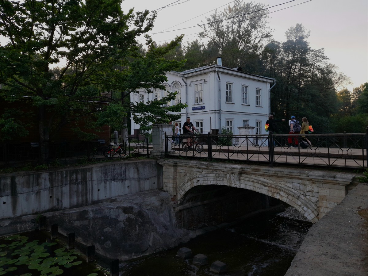 Фото Усадьба Кузьминки: «Версаль князей Голицыных»