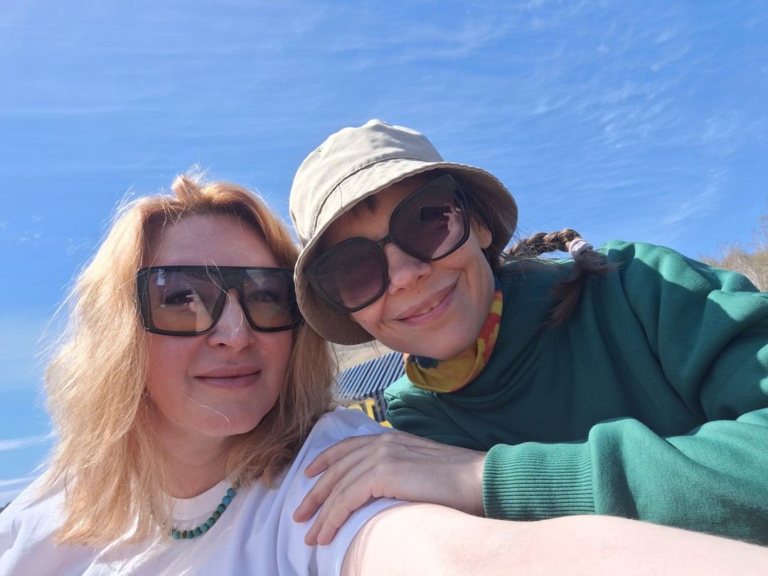 Панорамы Красноярска: Торгашинский хребет (мадина)