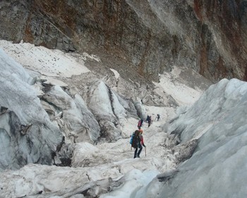 Штурм ледника Майли