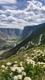 Перевал Кату-Ярык, озеро Киделю, водопад Куркуре
