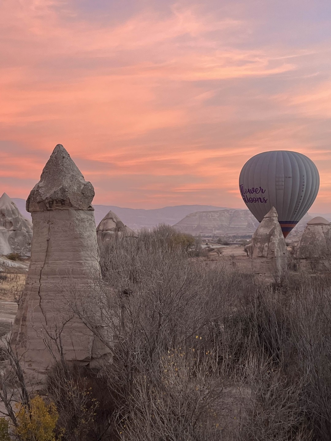 Спасибо большое за организацию полета, все было спланировано до минуты, заранее рассказали какой полет лучше выбрать,