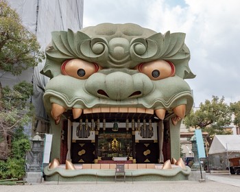 Храм Namba Yasaka Jinja и программа по желанию