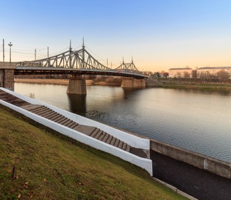 Фото достопримечательности: Староволжский мост