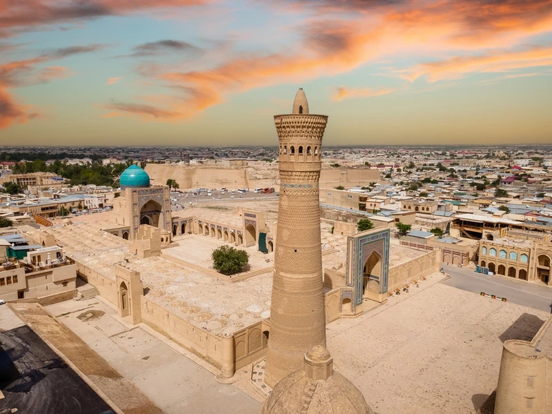 На родину легенды средневекового Востока с заездом в Бухару и Самарканд