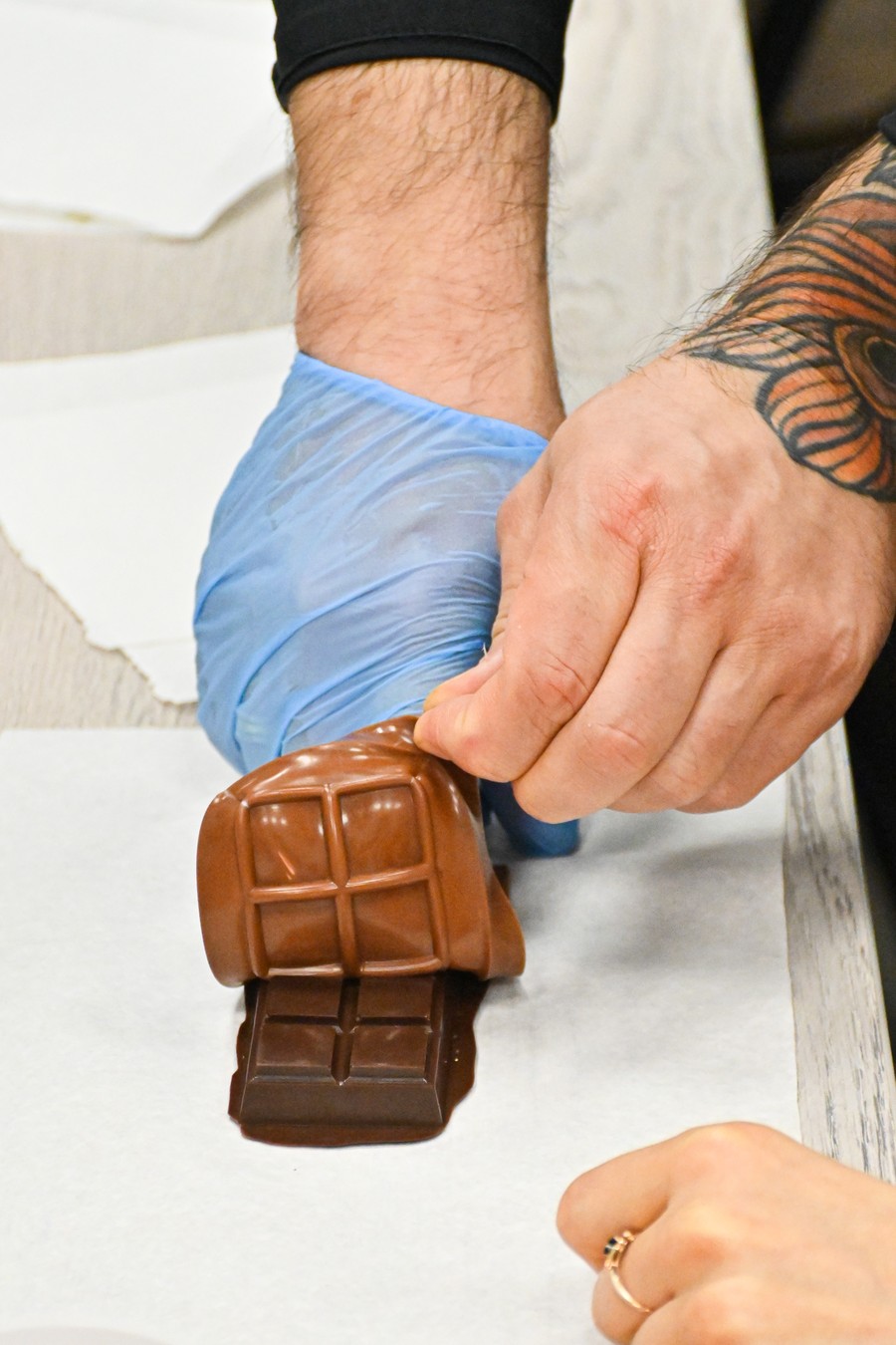 Мастер-класс по дубайскому шоколаду в Москве (9/11)