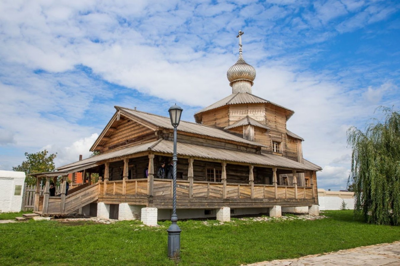 Главное изображение экскурсии - Остров-град Свияжск — на теплоходе из Казани