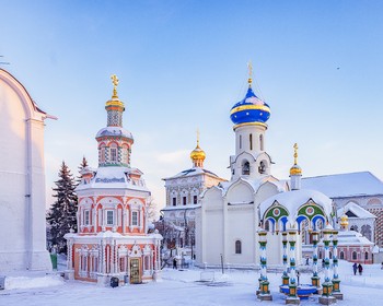 Фото отзыва 3: авторский тур "Зимние гуляния в городках Золотого кольца: Сергиев Посад, Ростов, Ярославль и Кострома"