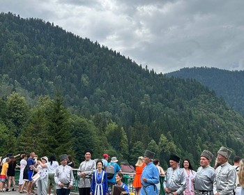 Озеро Рица, Юпшарский каньон и Голубое озеро