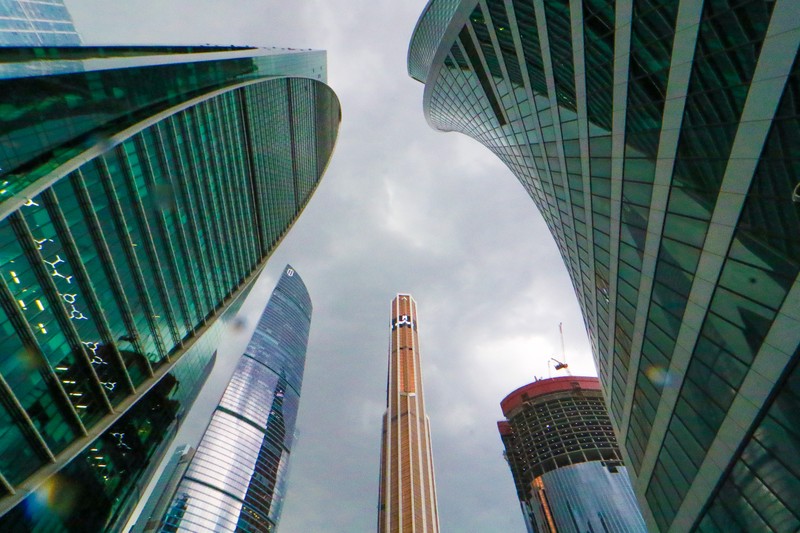 Фото к экскурсии «Москва-Сити» со всех сторон