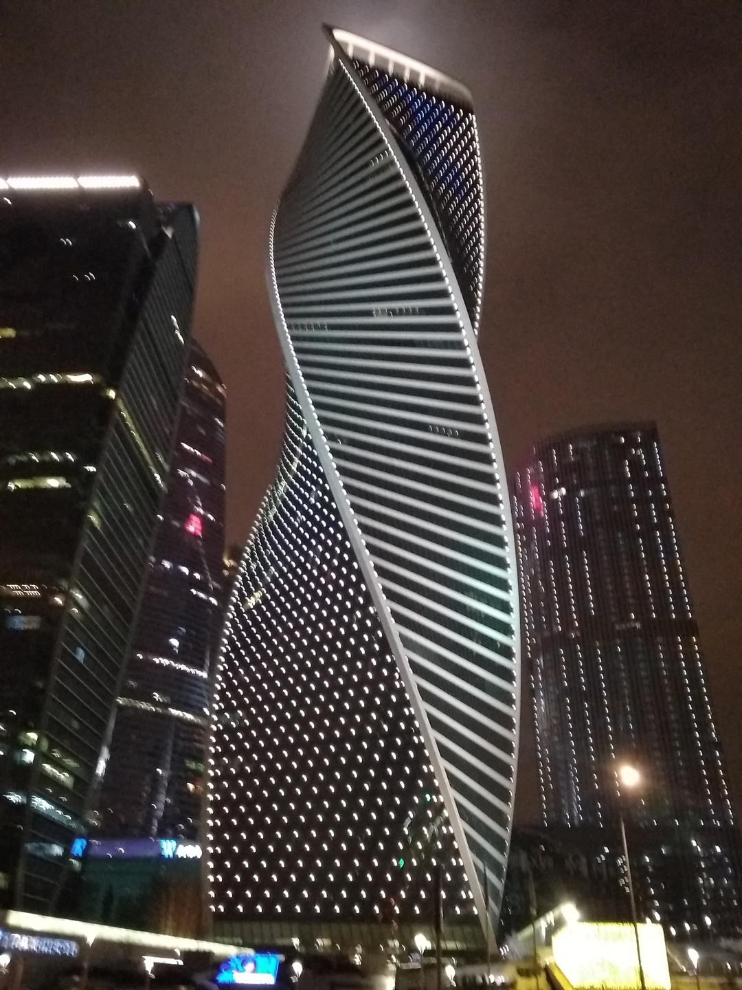 Автобусная экскурсия «Огни вечерней Москвы» (Татьяна)