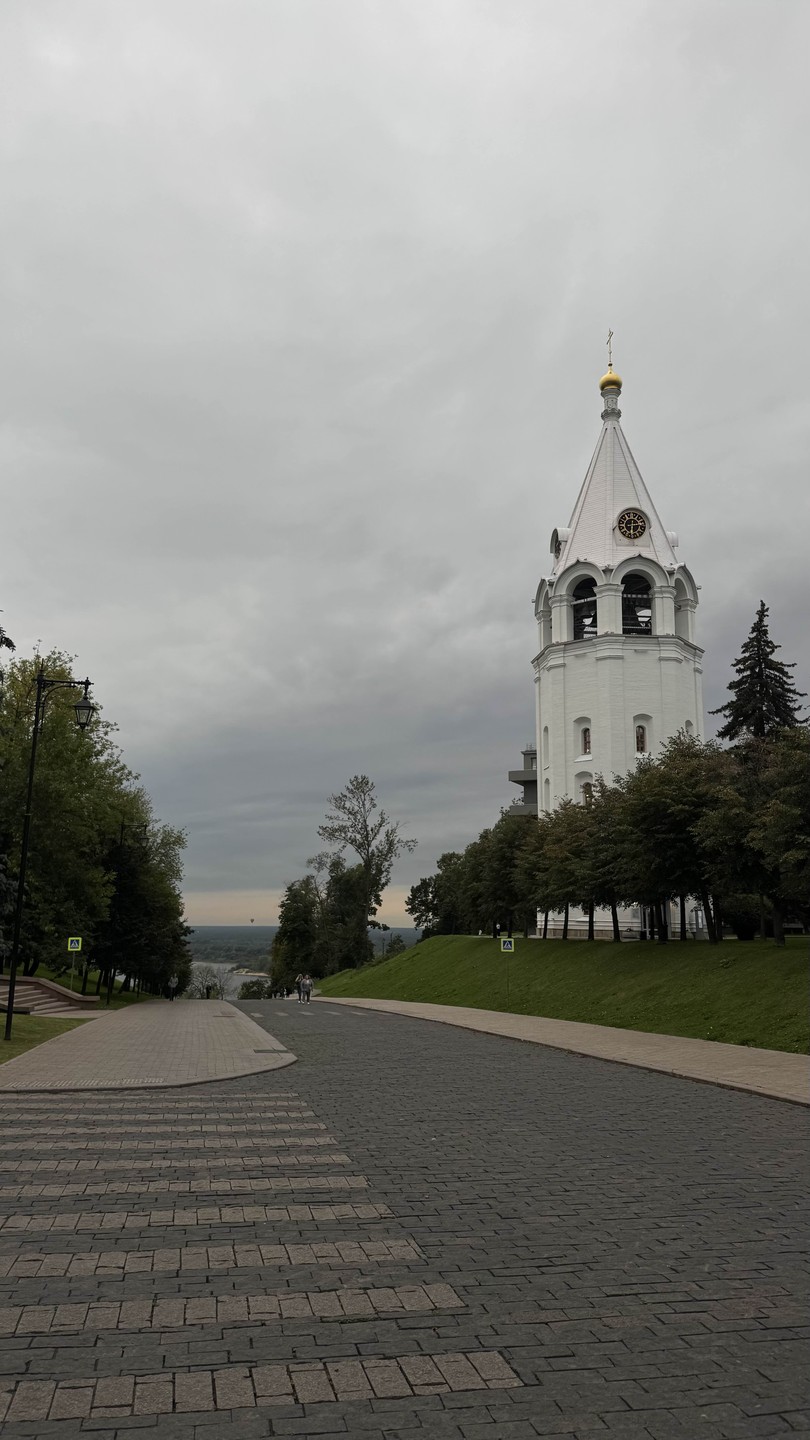 Обзорная экскурсия по Нижнему Новгороду на автобусе (Евгения)