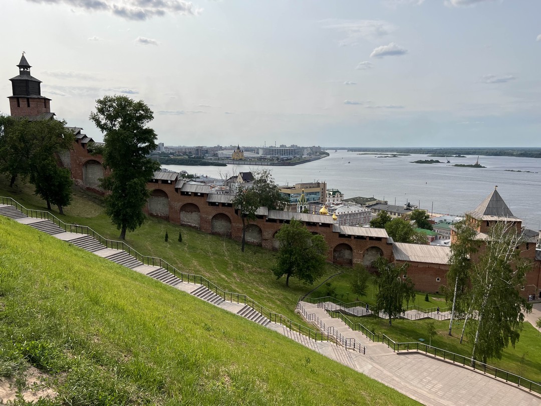 Нижегородский кремль - древнее сердце города (Михаил)