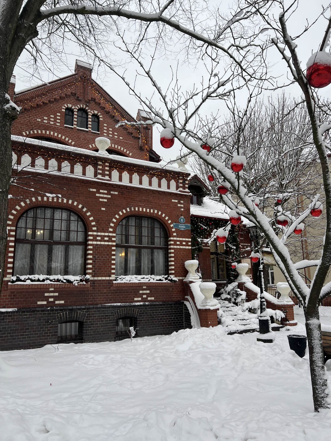 Ходили на экскурсию с Юрием 1 января 🎄