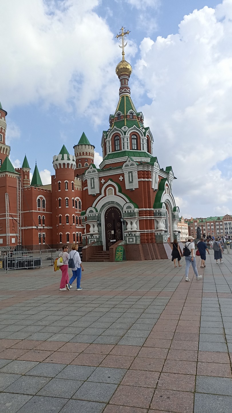 Автобусная экскурсия в Йошкар-Олу из Казани (Терехова)